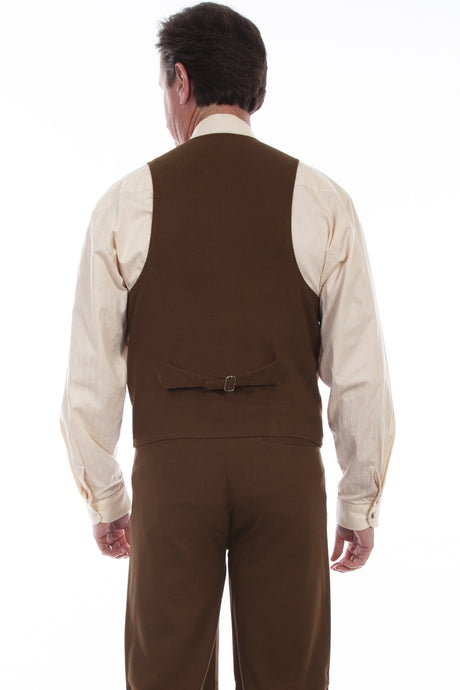 Scully Copper (RW338) – Chaleco para hombre