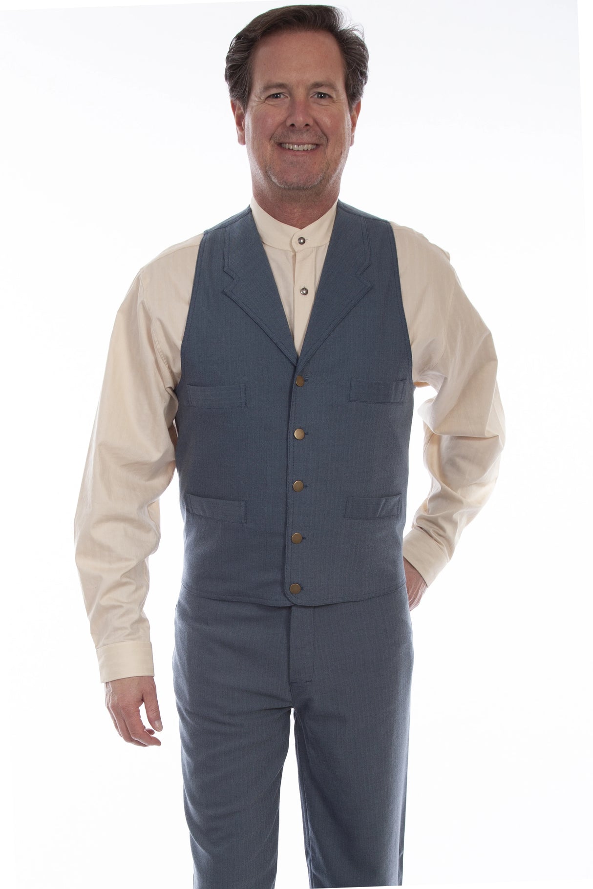 Scully Valor (RW342) – Chaleco de hombre