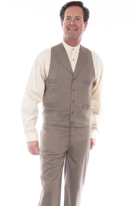 Scully Valor (RW342) – Chaleco de hombre