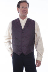 Scully Marquis (RW345) – Chaleco para caballero