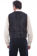 Scully Marquis (RW345) – Chaleco para caballero