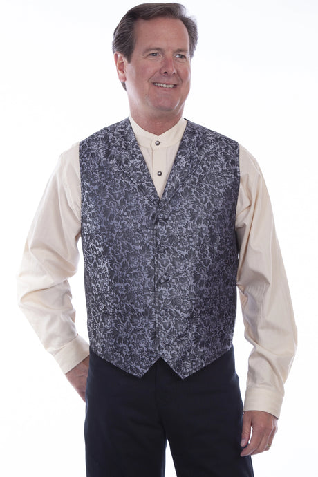 Scully Marquis (RW345) – Chaleco para caballero