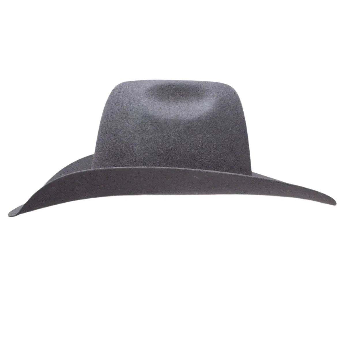Resistol HOOey Silver Smoke - Sombrero vaquero de fieltro de lana (3X)