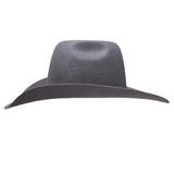 Resistol HOOey Silver Smoke - Sombrero vaquero de fieltro de lana (3X)