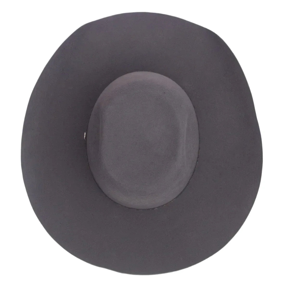 Resistol HOOey Silver Smoke - Sombrero vaquero de fieltro de lana (3X)