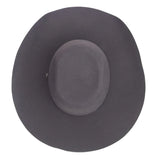 Resistol HOOey Silver Smoke - Sombrero vaquero de fieltro de lana (3X)