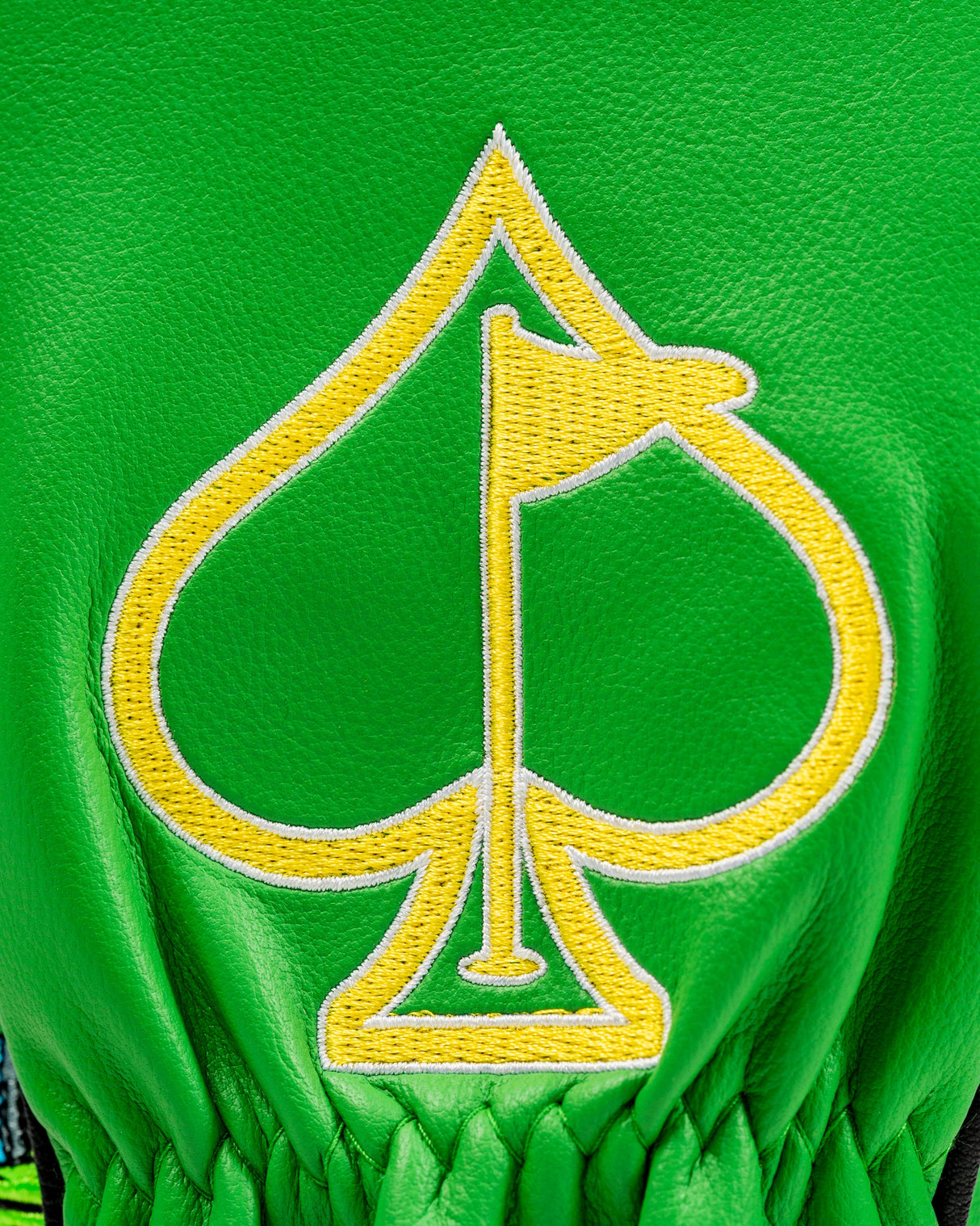 Rata de campo de golf - Protector de madera