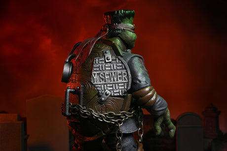 NECA Universal Monsters x Teenage Mutant Ninja Turtles - Ultimate Raphael as Frankenstein’s Monster