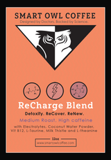 RECHARGE BLEND | Detox Coffee