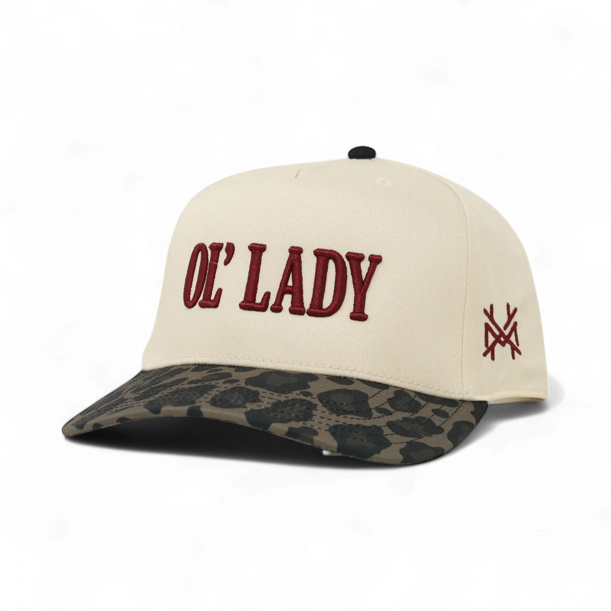 Gorra estilo Snapback "Ol' Lady"