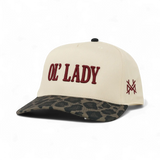 Gorra estilo Snapback "Ol' Lady"