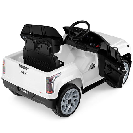 Coche Eléctrico para Niños de 12V con Licencia Chevrolet y Mando a Distancia, Regalo para Mayores de 3 Años