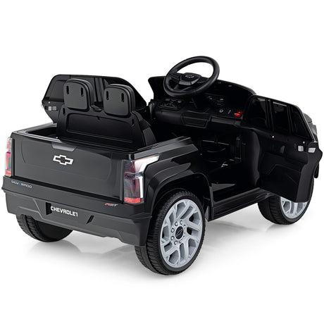 Coche Eléctrico para Niños de 12V con Licencia Chevrolet y Mando a Distancia, Regalo para Mayores de 3 Años