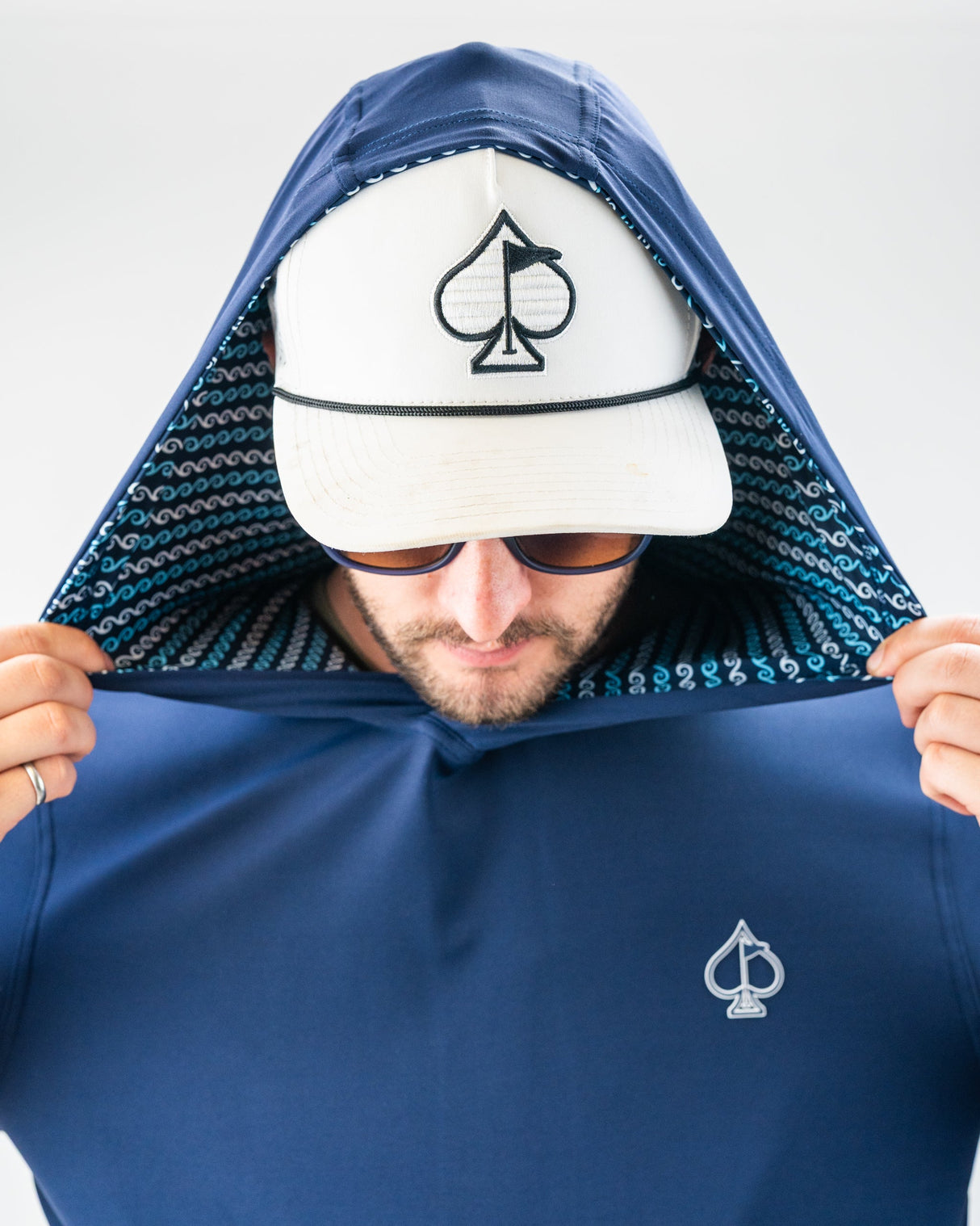 Sudadera con capucha de golf Performance - Rising Tides