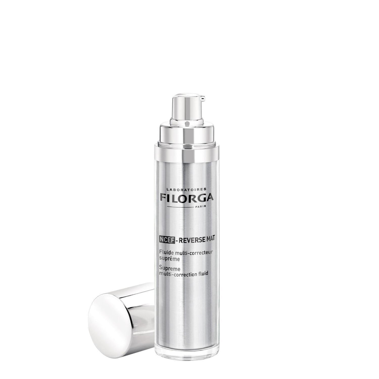 Filorga Nctf Reverse Mat Supreme Regenerating Fluid - Anti-Aging Serum for Matte Finish, Strengthens Skin, 50ml