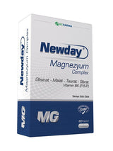 Newday Magnezyum Complex - Nutritional Supplement | 60 Capsules
