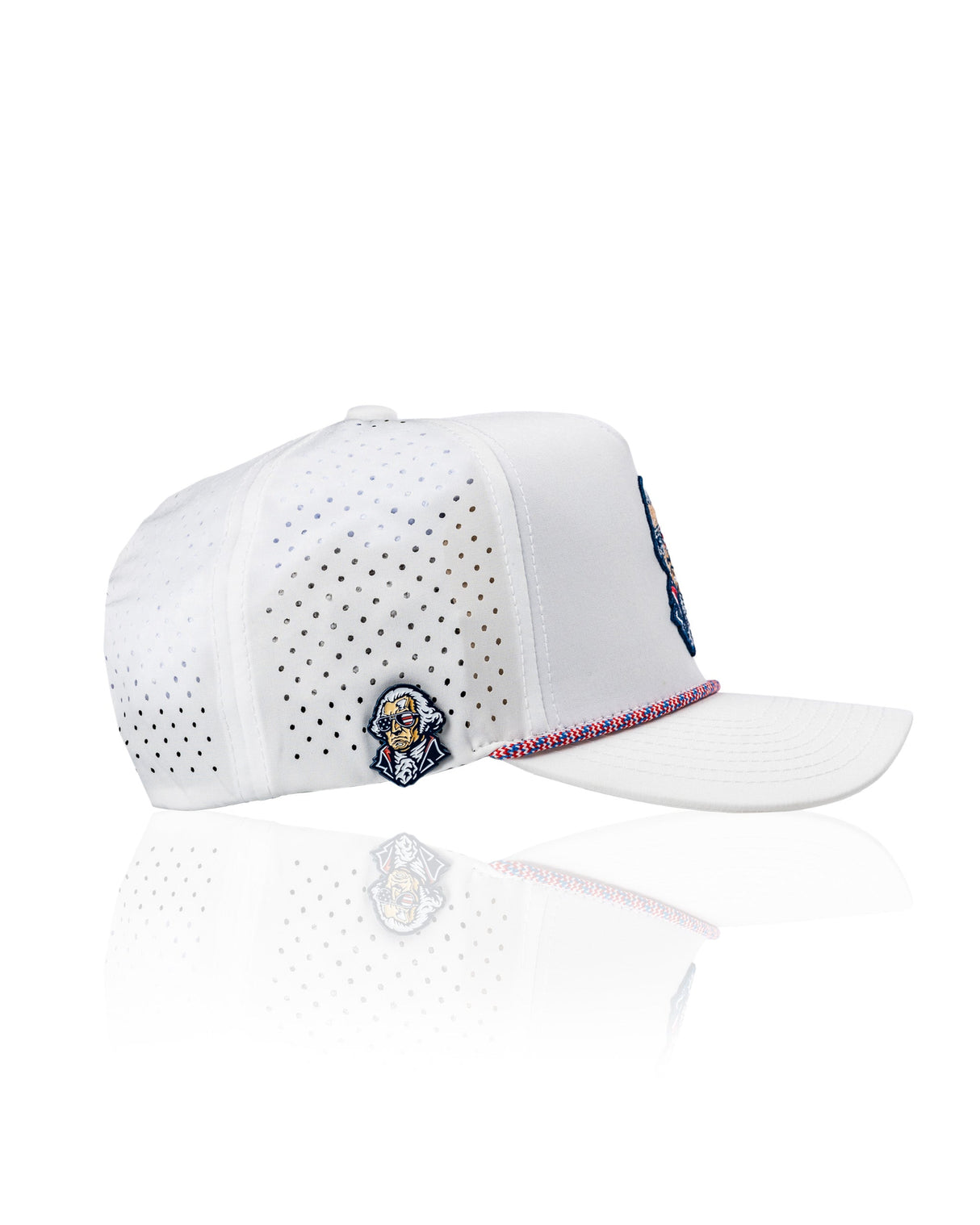 Perforated Rope Hat - Rockin Washington