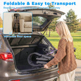 Andador con ruedas para personas mayores, andador plegable con asiento