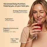 Couples’ Wellness Pack - The Hydrating Multivitamin - For Her & Him
