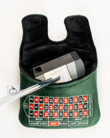 Roulette - Center Shaft Mallet Putter Cover