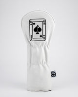 Reina de Picas Blanca - Cubre Palos de Fairway