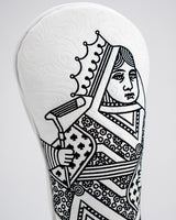 Reina de Picas Blanca - Cubre Palos de Fairway