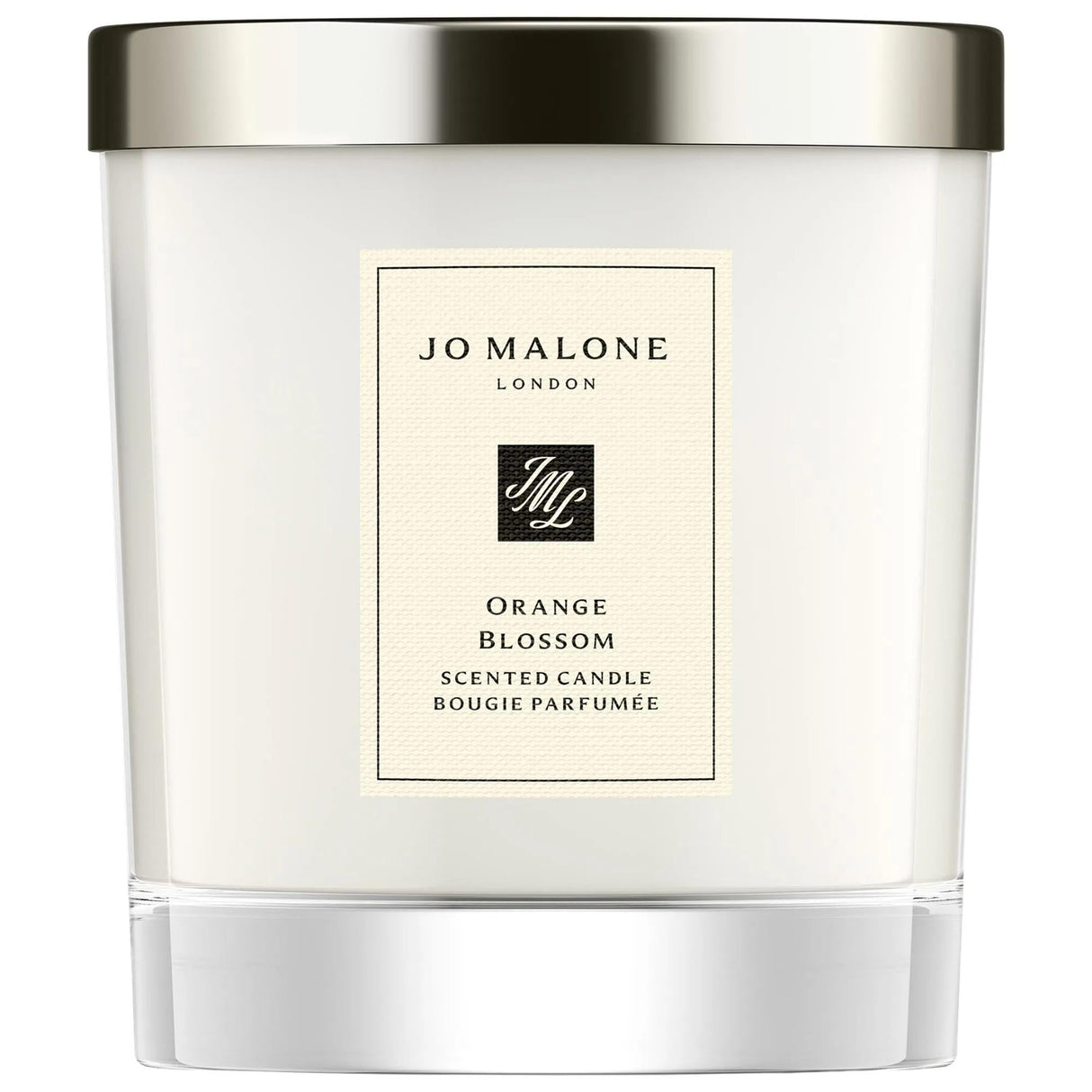 Jo Malone London Orange Blossom Scented Candle - Luxurious Fresh Floral Fragrance, Long-Lasting Aroma