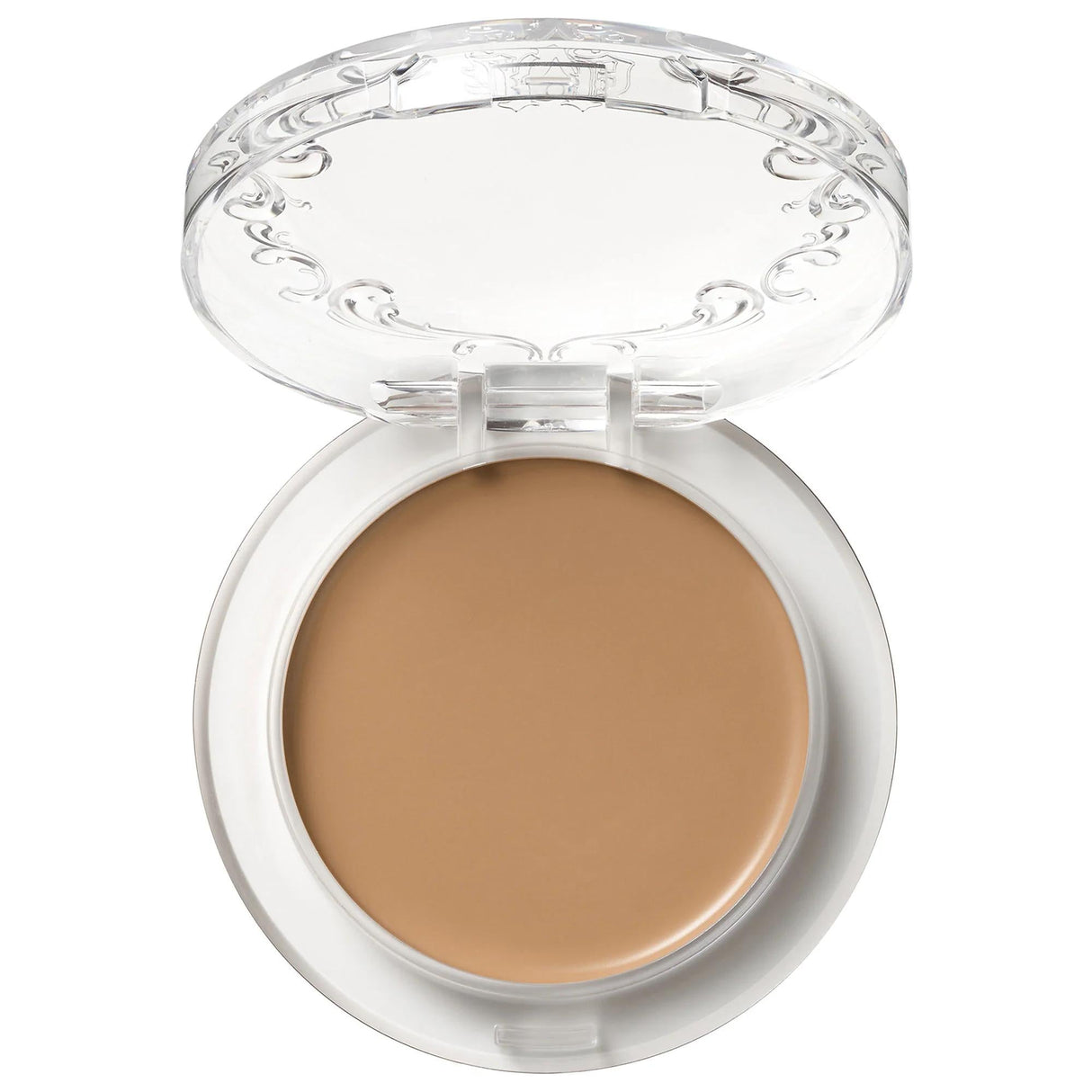 Good Apple Lightweight Full-Coverage Cream Foundation Balm - Hydrating, Vegan, Cruelty-Free Makeup