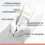 Avene After Sun Repair Moisturizing Lotion - Soothe and Hydrate Skin After Sun Exposure