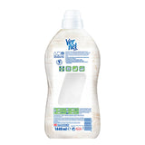 Vernel Concentrated Fabric Softener with Minerals & Coconut - 1440ml, Long-Lasting Fragrance & Natural Ingredients