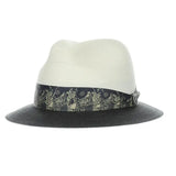 Stacy Adams Haring - Sombrero Fedora de Paja