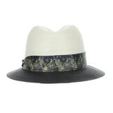 Stacy Adams Haring - Sombrero Fedora de Paja