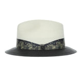 Stacy Adams Haring - Sombrero Fedora de Paja