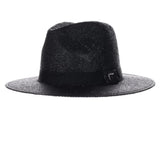 Stacy Adams Torno - Sombrero Fedora de Paja Toyo