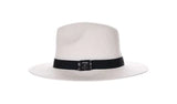 Stacy Adams Torno - Sombrero Fedora de Paja Toyo
