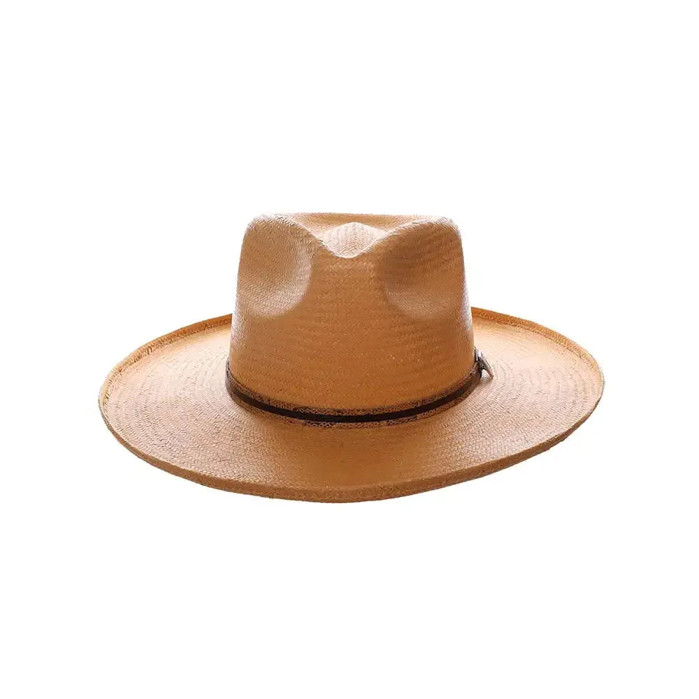 Stacy Adams Milano - Sombrero Fedora de Paja Toyo (Liquidación)