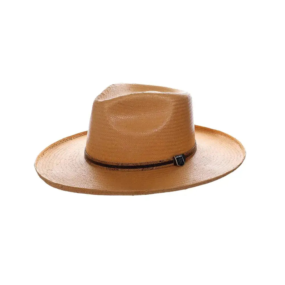 Stacy Adams Milano - Sombrero Fedora de Paja Toyo (Liquidación)