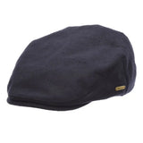 Scala Oxford - Gorra Plana de Mezcla de Lana