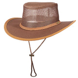 Scala Grand Canyon - Sombrero australiano de nailon con malla