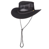 Scala Grand Canyon - Sombrero australiano de nailon con malla