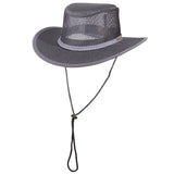 Scala Grand Canyon - Sombrero australiano de nailon con malla