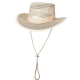 Scala Grand Canyon - Sombrero australiano de nailon con malla