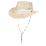 Scala Grand Canyon - Sombrero australiano de nailon con malla
