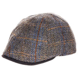 Gorra Plana de Mezcla de Lana Scala Bar