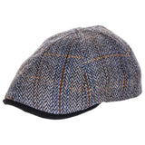 Gorra Plana de Mezcla de Lana Scala Bar