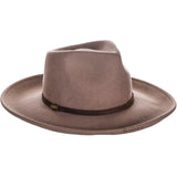 Scala Seneca - Sombrero Fedora de fieltro de lana de ala ancha