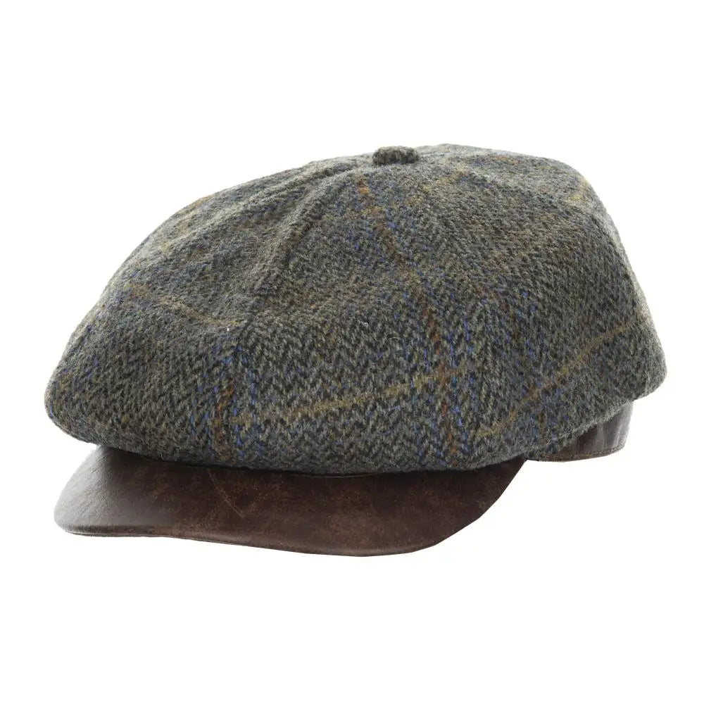 Scala Finnbar - Gorra plana de mezcla de lana