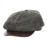 Scala Finnbar - Gorra plana de mezcla de lana