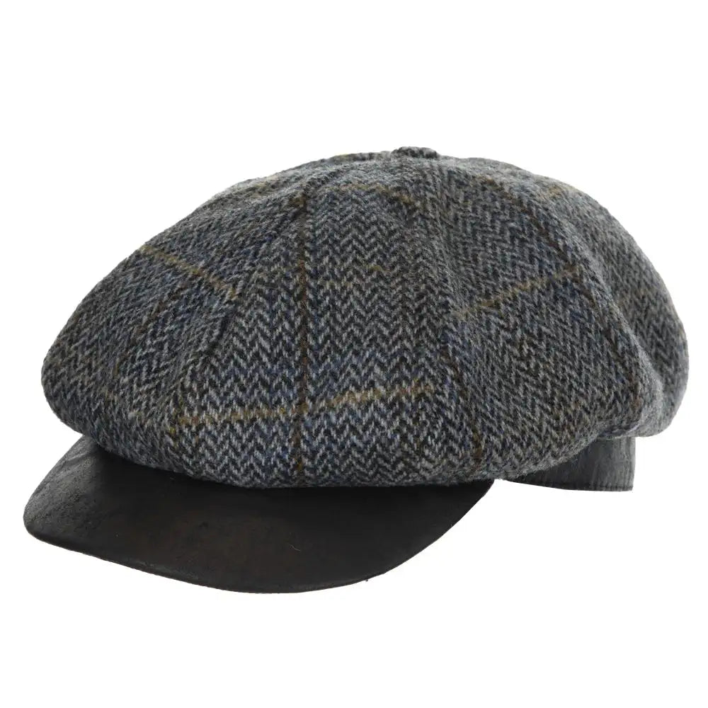 Scala Finnbar - Gorra plana de mezcla de lana