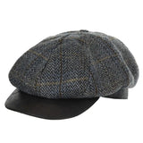 Scala Finnbar - Gorra plana de mezcla de lana